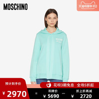 MOSCHINO/莫斯奇诺 20秋冬 女士系带抽绳卫衣