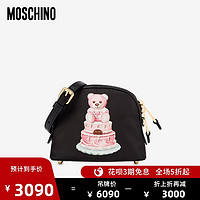 MOSCHINO/莫斯奇诺 20秋冬 女士Cake Teddy Bear蛋糕泰迪熊单肩包