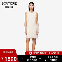 BOUTIQUE MOSCHINO/莫斯奇诺 20秋冬 女士编织风格连衣裙