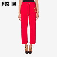 MOSCHINO/莫斯奇诺 21春夏 女士中国牛年胶囊系列 运动休闲裤