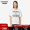 BOUTIQUE MOSCHINO/莫斯奇诺 20秋冬 女士More Is More T恤
