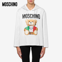 MOSCHINO/莫斯奇诺 21春夏 女士 ITALIAN泰迪熊连帽卫衣