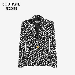 BOUTIQUE MOSCHINO/莫斯奇诺 21春夏 Four Leaf Clover提花外套