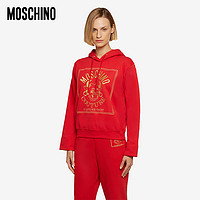 MOSCHINO/莫斯奇诺 21春夏 女士 中国牛年胶囊系列 连帽衫