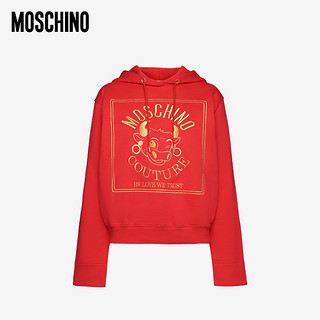 MOSCHINO/莫斯奇诺 21春夏 女士 中国牛年胶囊系列 连帽衫