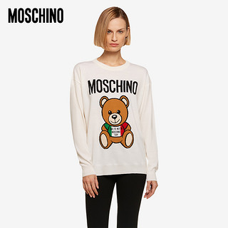 MOSCHINO/莫斯奇诺 21春夏  女士 ITALIAN泰迪熊 美利奴羊毛套衫