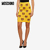 MOSCHINO/莫斯奇诺 21春夏 女士 泰迪熊全身印花短裙