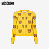 MOSCHINO/莫斯奇诺 21春夏  女士 泰迪熊全身印花开衫毛衣