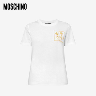 MOSCHINO/莫斯奇诺 21春夏女士 中国牛年胶囊系列 常款T恤