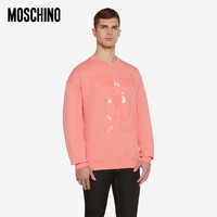 MOSCHINO/莫斯奇诺 21春夏 男士 双问号印花棉质运动衫