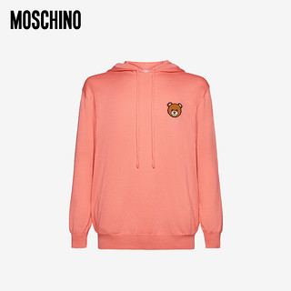 MOSCHINO/莫斯奇诺 21春夏 男士 Moschino泰迪熊印花连帽衫