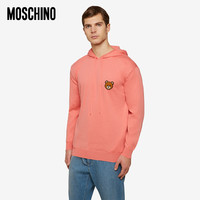 MOSCHINO/莫斯奇诺 21春夏 男士 Moschino泰迪熊印花连帽衫