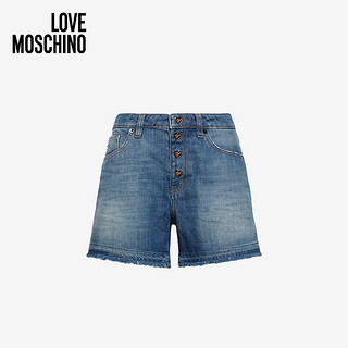 Love Moschino/莫斯奇诺  21春夏 女士 五口袋牛仔短裤