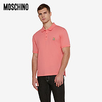 MOSCHINO/莫斯奇诺 21春夏 男士  泰迪图案贴棉质pique polo衫