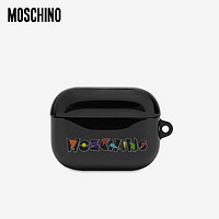 MOSCHINO/莫斯奇诺 21春夏  女士  Geometric徽标 Airpods保护壳