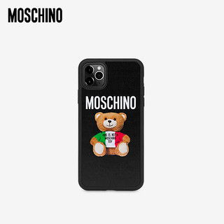MOSCHINO/莫斯奇诺 21 春夏 女士 ITALIAN  iPhone XI Pro手机壳