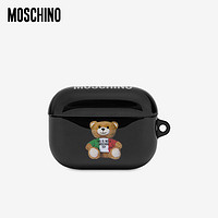 MOSCHINO/莫斯奇诺 21春夏 女士ITALIAN泰迪熊 Airpods耳机保护套