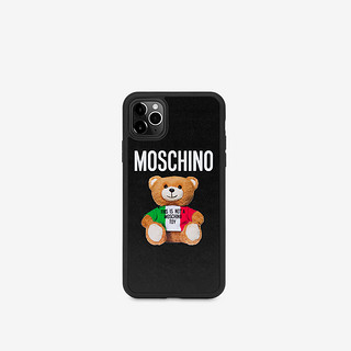 MOSCHINO/莫斯奇诺 21 春夏 女士 ITALIAN  iPhone XI Pro手机壳