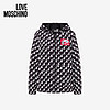 Love Moschino/莫斯奇诺  21 春夏 女士Allover Rain尼龙面料外套