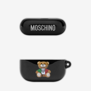MOSCHINO/莫斯奇诺 21春夏 女士ITALIAN泰迪熊 Airpods耳机保护套
