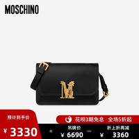 MOSCHINO/莫斯奇诺 20秋冬 女士刺绣徽标单肩包