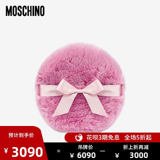 MOSCHINO/莫斯奇诺 20秋冬 女士粉扑袋手拿包