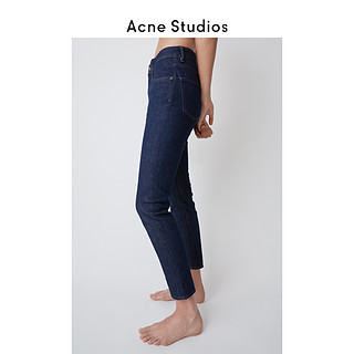 Acne StudiosMelk Indigo 修身锥形九分裤牛仔裤长裤 A00009-135