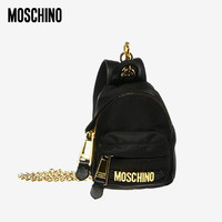 MOSCHINO/莫斯奇诺 21春夏 女士  尼龙刻字徽标 微型背包