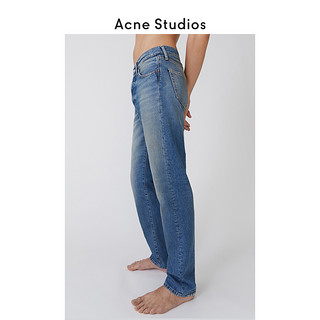 Acne Studios 2020新款 Blue Trash 纯棉直筒牛仔裤 B00018-863