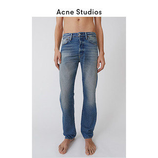 Acne Studios 2020新款 Blue Trash 纯棉直筒牛仔裤 B00018-863