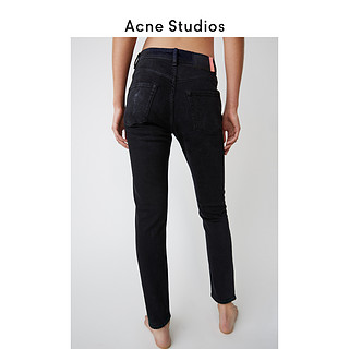 Acne StudiosMelk Used Blk 修身锥形长裤牛仔裤女士 A00014-AJC
