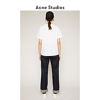 Acne Studios Nash Face 中性风格圆领纯棉短袖T恤 25E173-183