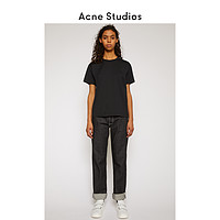 Acne Studios Nash Face 中性风格圆领纯棉短袖T恤 25E173-900