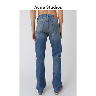 Acne Studios 2020新款 Blue Trash 纯棉直筒牛仔裤 B00018-863