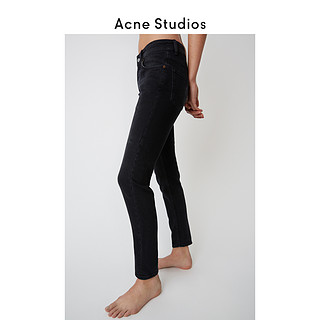 Acne StudiosMelk Used Blk 修身锥形长裤牛仔裤女士 A00014-AJC
