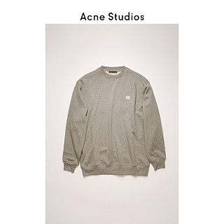 Acne StudiosFace风格纯棉宽松套头圆领卫衣运动衫 CI0010-X92