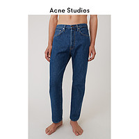 Acne Studios男士宽松廓形低腰牛仔裤 纯棉直筒裤 B00044-838