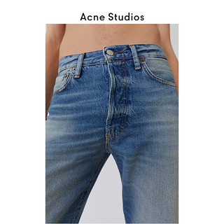 Acne Studios 2020新款 Blue Trash 纯棉直筒牛仔裤 B00018-863