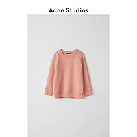 Acne Studios  Mini童装 儿童苍粉色纯棉圆领笑脸卫衣 2NN173-418