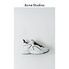 Acne Studios Manhattan2020新款厚底白色运动休闲鞋女1EZ173-53K