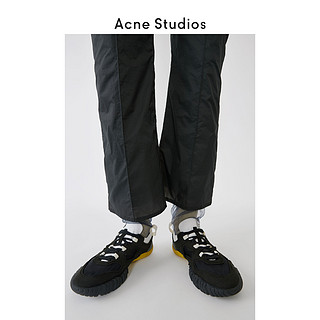 Acne StudiosBerun M 绑带运动鞋黑色低帮运动休闲鞋 BD0028-AX0