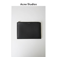 Acne StudiosMalachite S 黑色牛皮革小号拉链手拿包 1TB174-900