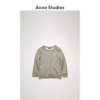 Acne Studios Mini童装 儿童灰色纯棉圆领笑脸卫衣 2NN173-X92