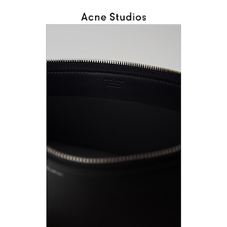Acne StudiosMalachite S 黑色牛皮革小号拉链手拿包 1TB174-900