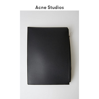 Acne StudiosMalachite S 黑色牛皮革小号拉链手拿包 1TB174-900