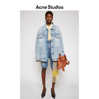 Acne Studios2020新款浅蓝色外搭宽松牛仔夹克外套女 C90024-228