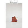Acne Studios2020新款棕色牛皮革高档钥匙链卡包小巧 CG0064-ADS