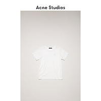 Acne Studios Mini Nash Face童装 白色纯棉短袖T恤 2NH173-183