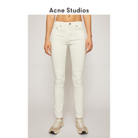 Acne StudiosClimb White 2020新款中腰紧身牛仔裤女 30D176-157
