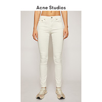 Acne StudiosClimb White 2020新款中腰紧身牛仔裤女 30D176-157
